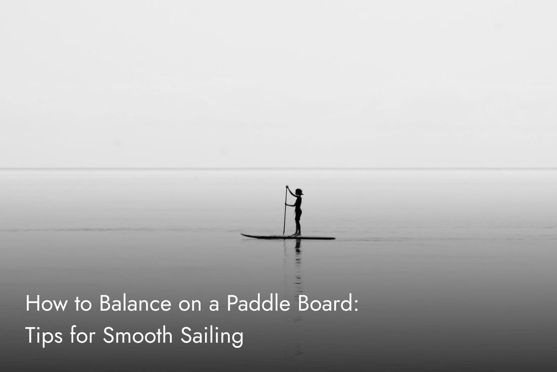 How to Balance on Paddle Board