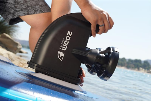 How Motorized Fins Enhance Paddleboarding Performance.